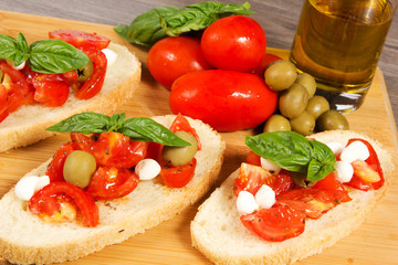 Bruschette