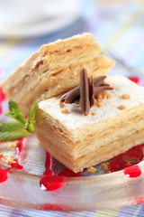 Mille-feuille pastry