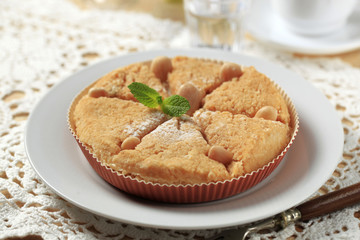 Fresh baked Dessert pie