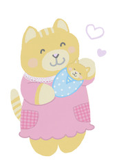 赤ちゃんが産まれました！