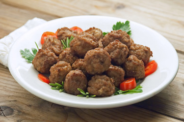 Polpette di carne - Meatballs