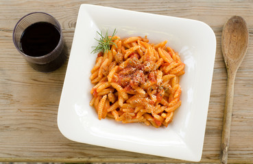 Malloreddus alla campidanese, cucina sarda