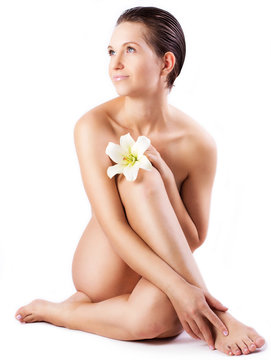 Spa woman