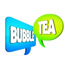 sprechblasen v3 bubble tea I
