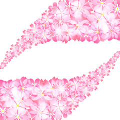 桜　春　ピンク