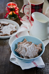 Chocolate Christmas Kekse