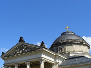 historische Friedhofskapelle