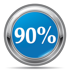 90 PERCENT ICON