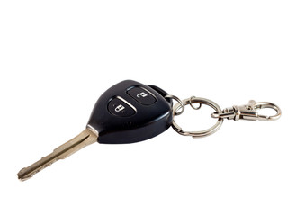 car key on isolate