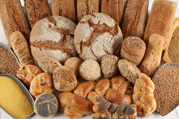 Brotsorten - Brot & Brötchen - Backwaren