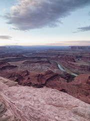 distance view of arizona canyon