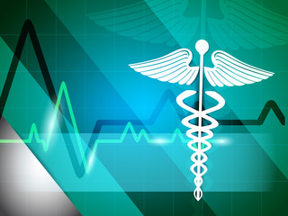 Abstract medical background with capsules, EPS 10.