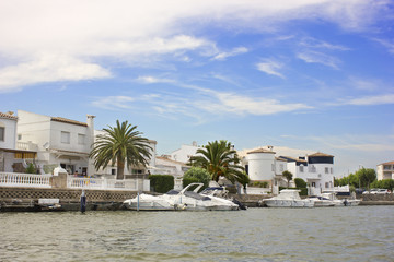 Luxurious Yachts and Condos.