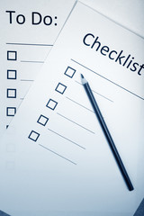 Checklist