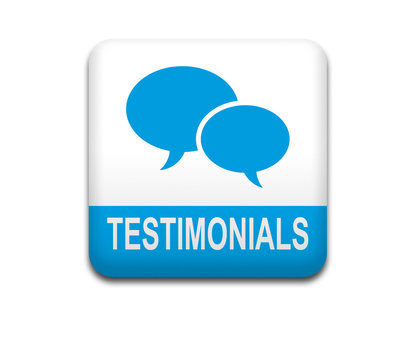 Boton cuadrado blanco TESTIMONIALS