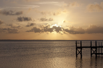 Sunset in Abaco