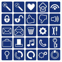 Computer Icon  Collection Original Illustration