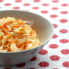 Bowl of coleslaw