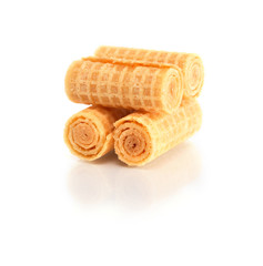 Waffles On White