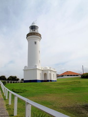 Fototapeta na wymiar Norah Head Lighthouse, NSW, Australia 2