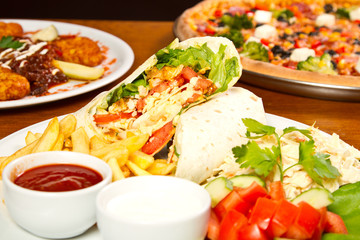 Gourmet kebap