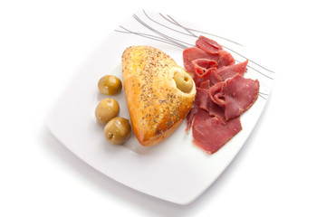 Pate with Pastrami
