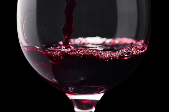 Fototapeta czerwone wino
