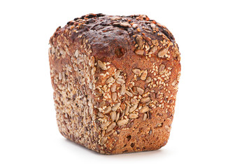 Black barley bread