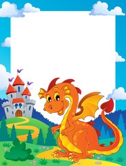 Fairy tale theme frame 3