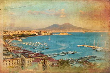 Foto auf Acrylglas Blick auf den Golf von Neapel © lapas77