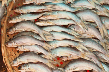 Obraz premium Dried fish.