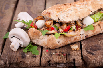 Champignon Ciabatta