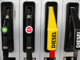 petrol station