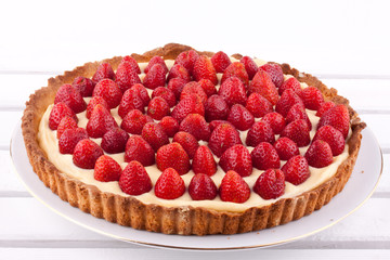 strawberry tart