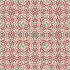 vintage wallpaper pattern seamless background. Vector.