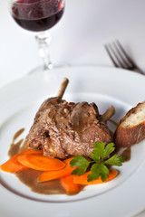 Civet, lièvre, lapin, gibier, cuisine, aliment, plat, sauce