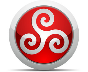 Obraz premium Triskele sign