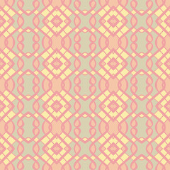 vintage wallpaper pattern seamless background. Vector.