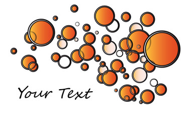 Orange Youur text