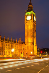 Obraz premium Clocktower Big Ben in London