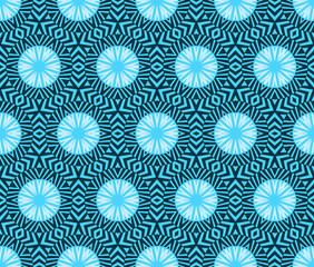 winter wallpaper pattern seamless background. Vector.