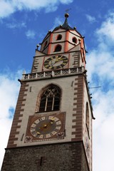 Kirchturm in Meran
