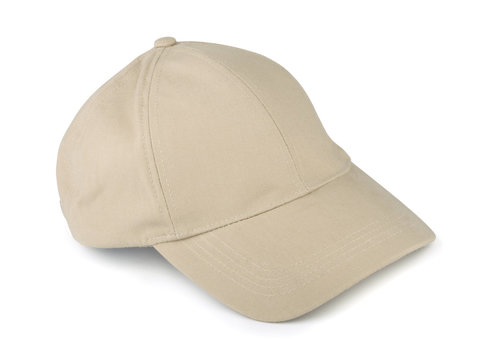 Linen baseball cap
