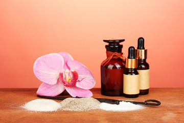 Vanilla pods, vanilla and vanilla sugar