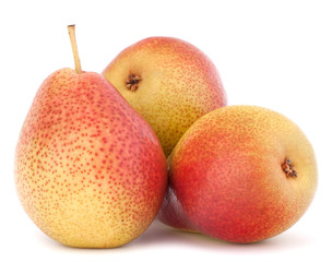 Ripe pear fruit