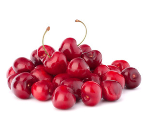 cherry berries pile