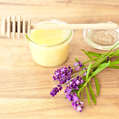 honig mit lavendel