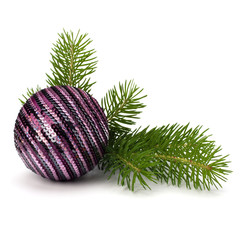 Christmas ball decoration