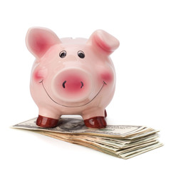 Money accumulation concept