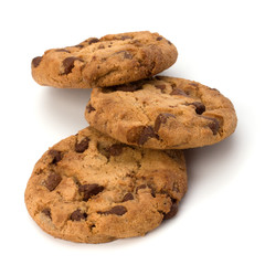 Chocolate homemade pastry biscuits